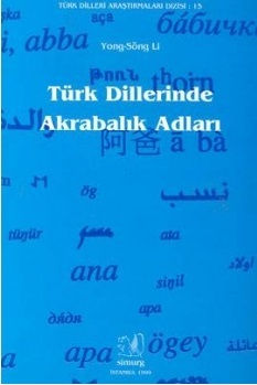 Türk Dillerinde Akrabalık Adları