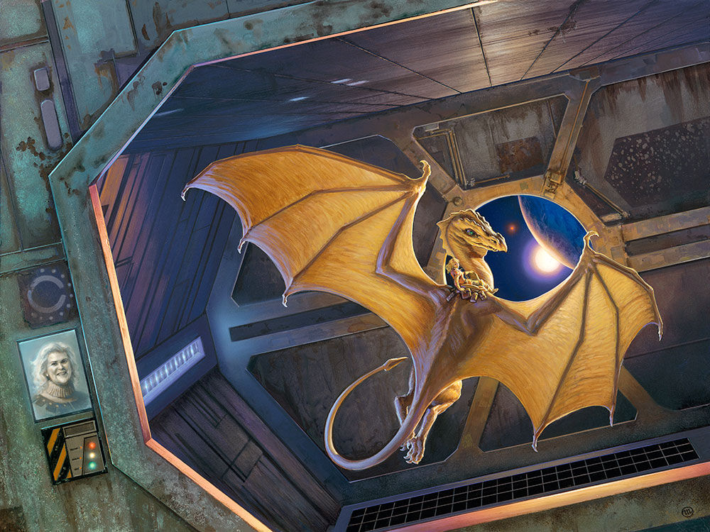 Dragonwriter: A Tribute to Anne McCaffrey and Pern